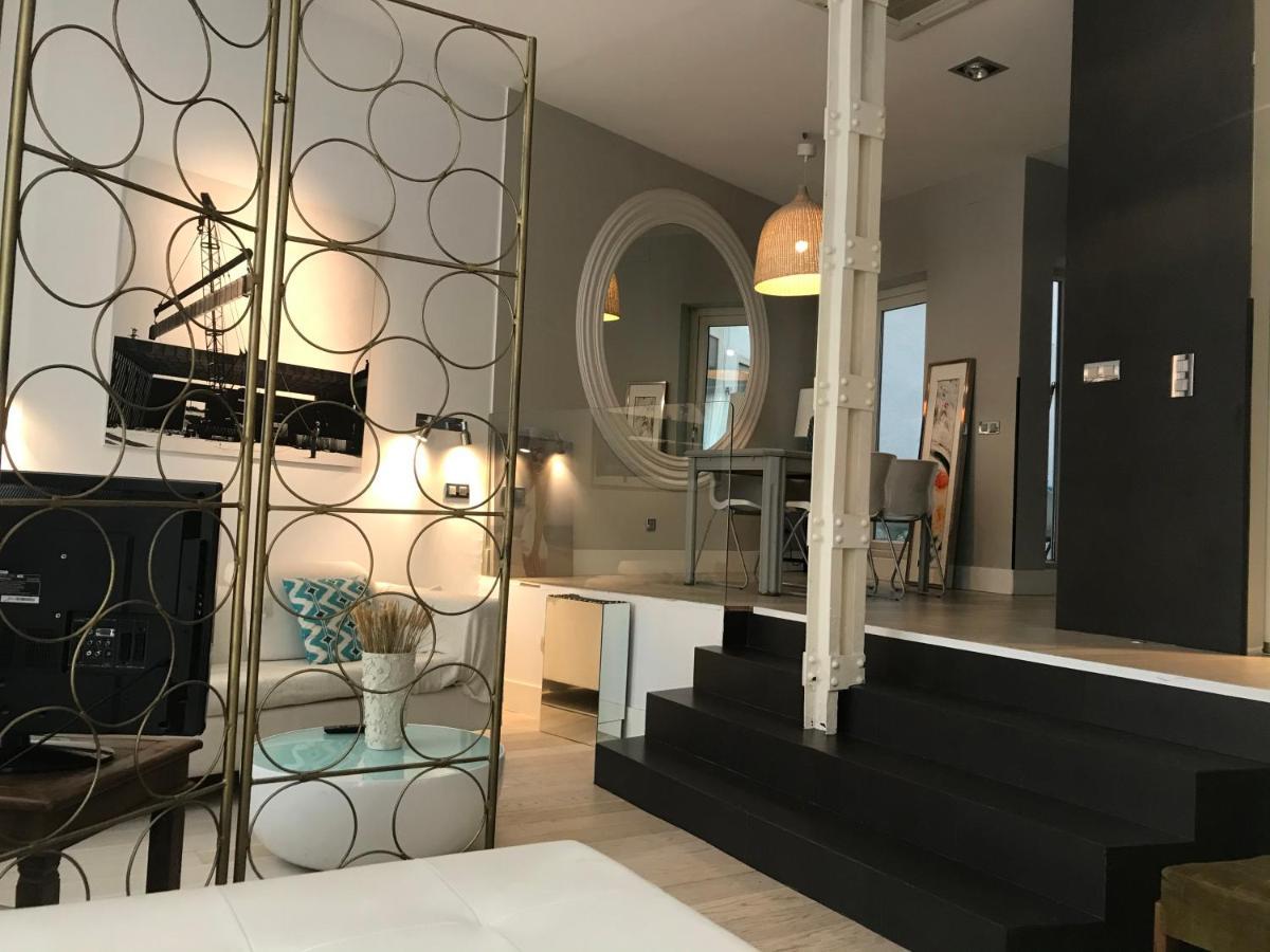 Madrid Central Gran Via Suites ภายนอก รูปภาพ