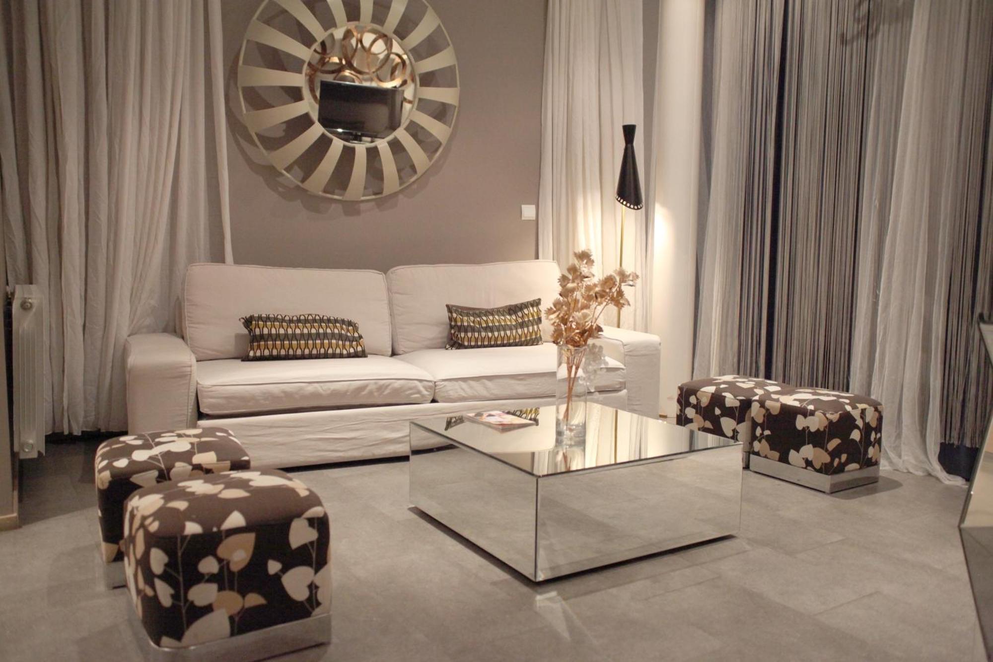 Madrid Central Gran Via Suites ห้อง รูปภาพ