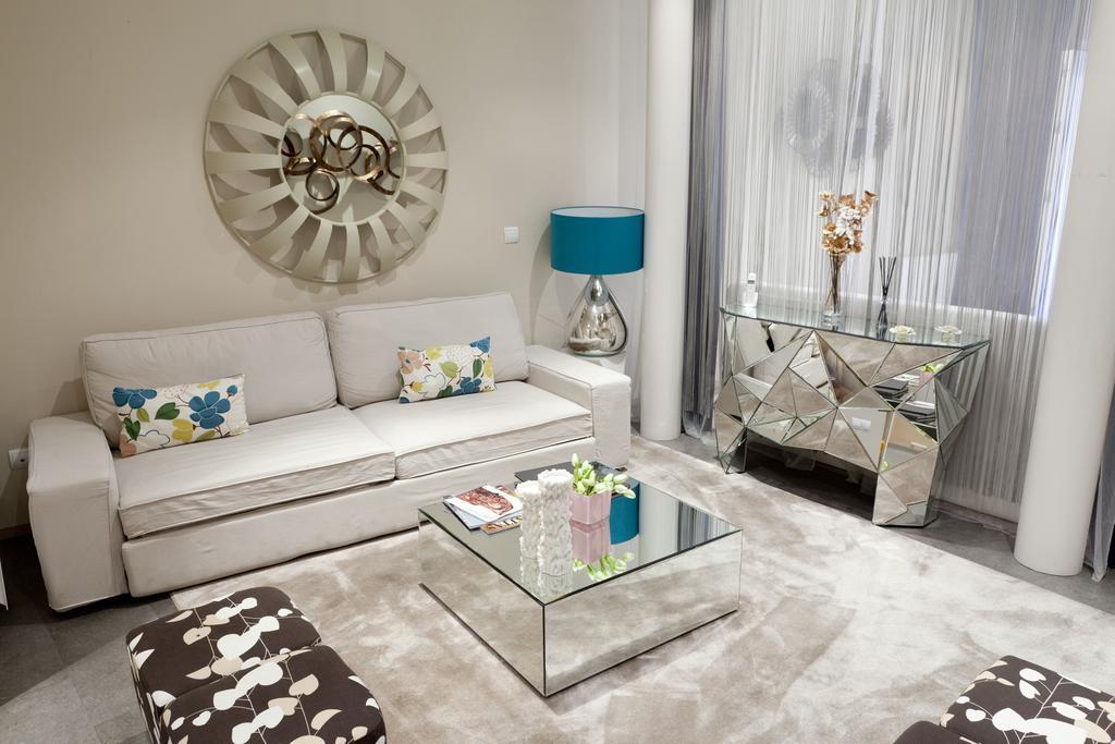 Madrid Central Gran Via Suites ห้อง รูปภาพ